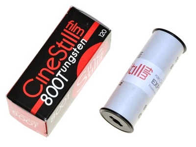 Film CineStill C-41 800/120 Tungsten klisza kolor