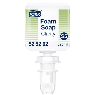 Pianka S5 TORK 525202 CLARITY 525 ml