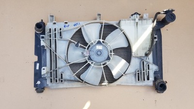 Toyota corolla e15 07-12 1.4 радиатор wody фото №1