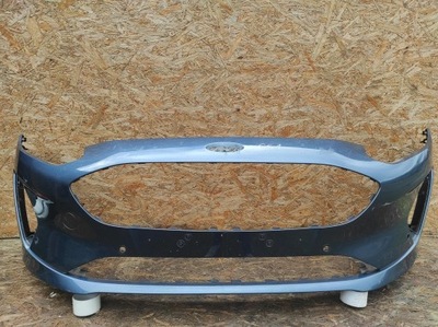 Бампер перед ford fiesta mk8 фото №1