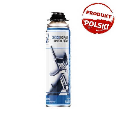 Czyścik do pianki 500ml