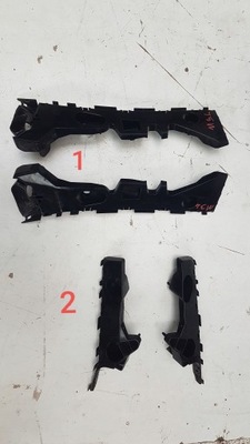 Напрямна бампера перед задня правий лівий mazda 3 bm фото №1