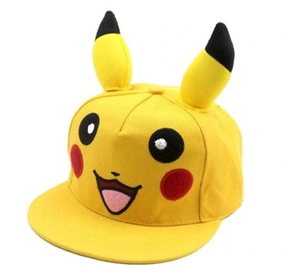 Czapka Z Daszkiem Pikachu Pokemon