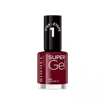 Rimmel London Super Gel Nail Polish 091