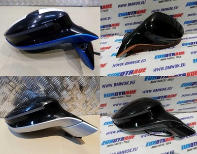 Bmw i8 i12 i15 дзеркало ліва праве з камера фото №1