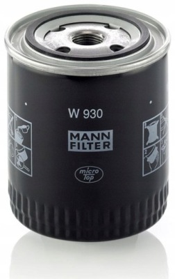 Mann-filter w 930 фильтр масла фото №1