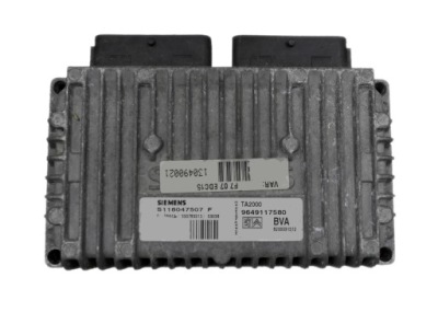 Блок керування citroen c5 2.0 s118047507f 9649117580 фото №1