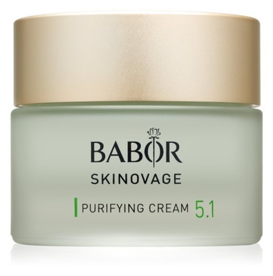 BABOR Skinovage Purifying Cream krem rozjaśniająco-nawilżający do skóry pro