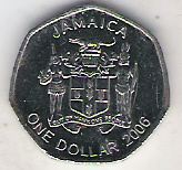 Jamajka 1 $ 2006
