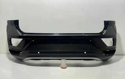 Vw t-roc 2ga бампер задняя спойлер накладка bardzo хороший молдинг 2ga807521s фото №1