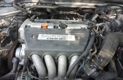 Двигун honda accord vii 2.0 16v k20a6 155 km фото №1