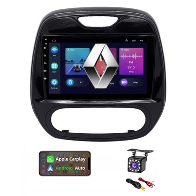 RADIO 2DIN ANDROID12 RENAULT CAPTUR 14-18 2GB 32GB  