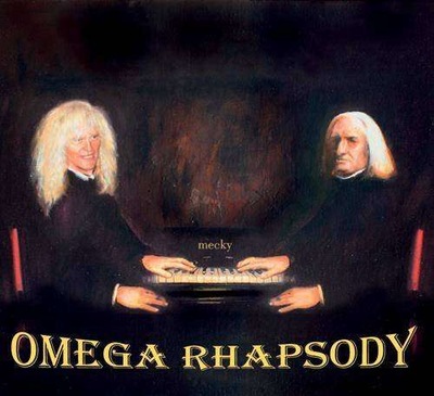 Omega "Rhapsody" CD