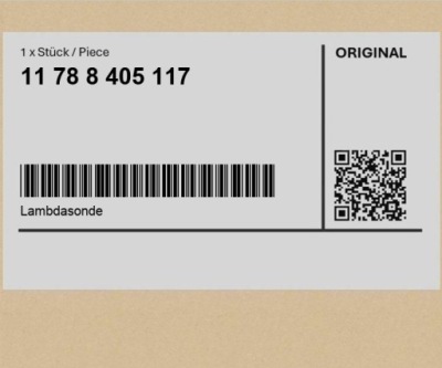 Датчик лямбда-зонд bmw km3 m 1000 r k83 f 900 r k67 s 1000 rr k84 k33 k82 фото №1