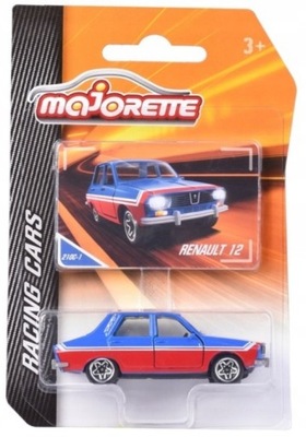 Majorette Renault 12 1:64 Racing Cars