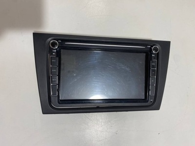 Radio 2DIN Android 7" CY-KT0892 CarPlay Android Auto GPS BT USB