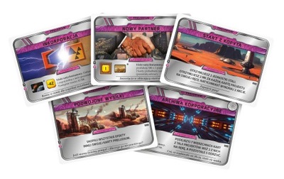 Gra planszowa Rebel Terraformacja Marsa - Zestaw dodatkowy #8 (5 kart)