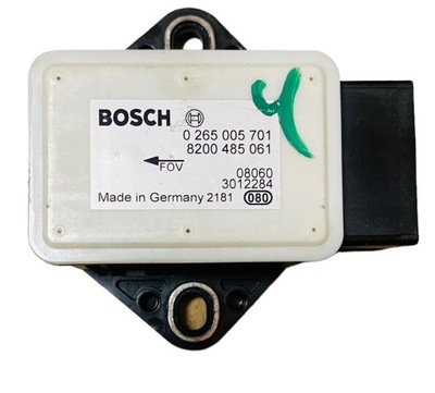 Датчик прискорення renault 8200485061 фото №1