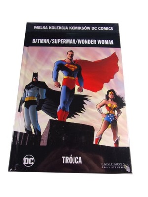 WKKDC 30 BATMAN SUPERMAN WONDER WOMAN TRÓJCA folia