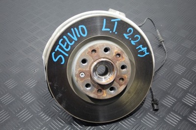 Поворотний кулак лівий задня stelvio фото №1