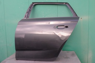 Skoda kamiq дверь левый задняя левая задняя 658833311 фото №1