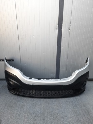 Бампер передний renault trafic iii лак- ted69 фото №1