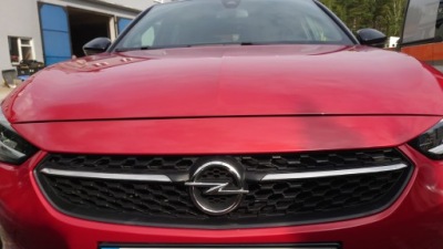 Накладки хром решітка opel corsa f ліва i права фото №1