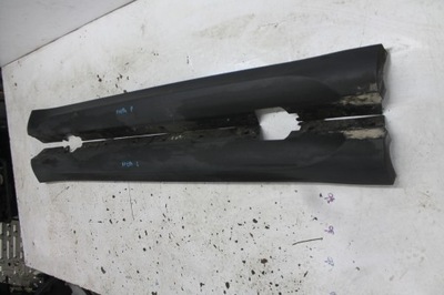 Молдинг накладка поріг ліва bmw x1 e84 09-12 фото №1