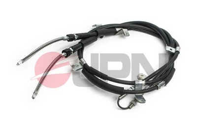 LINEX CABLE FRENOS DE MANO TICO LINEX 11.01.09  