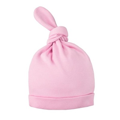 Bawełniana czapeczka dla dziewczynki