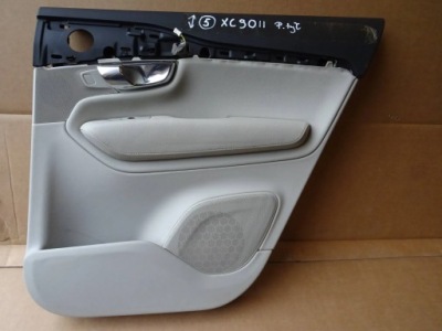 Volvo xc90 ii обивка правая обшивка правый перед задняя фото №1