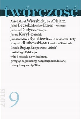 Twórczość nr 9/2018