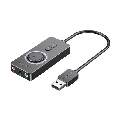 Karta dźwiękowa USB Zewnętrzna karta dźwiękowa ste