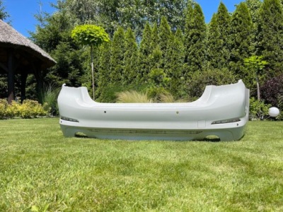 Bmw 5 g30 sedan бампер задний задняя оригинал фото №1