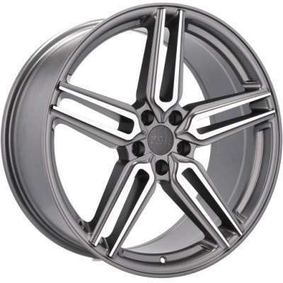 4× JANTE ALUMINIUM HAXER B1382 9.0