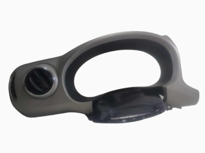 Корпус спидометра консоль левая citroen berlingo peugeot partner 9680938577 фото №1