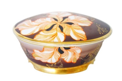 Rosenthal ręcznie malowane puzdro UNIKAT MADELEINE