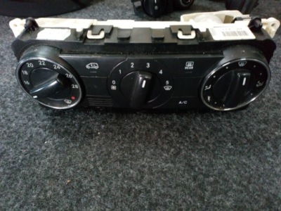 Mercedes b w245 a w169 блок керування кондиціонера фото №1