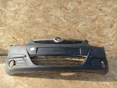 Бампер перед opel corsa d 06- фото №1