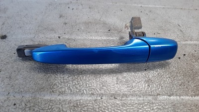 Ручка левая задняя mazda 3 05r hb фото №1