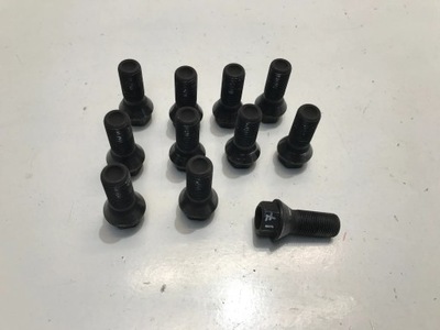 BMW 4 G01 G02 G05 G06 G22 G23 PERNO ESPÁRRAGOS RUEDAS NEGRA 