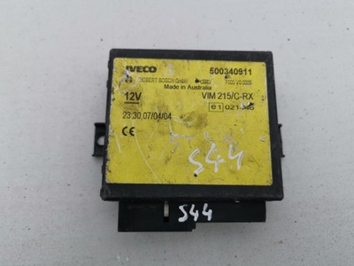 Модуль блок керування замка центрального 500340911 iveco daily iii фото №1