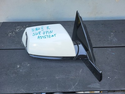 Зеркало правое 7 pin niro ii цвет swp ассистент состояние bdb фото №1