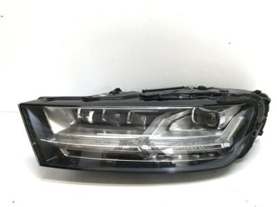 Лампа фара лівий audi q7 matrix 4m0 4m0941783c фото №1