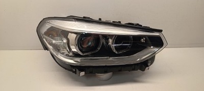 BMW X3 G01 X4 G02 REFLEKTORIUS FULL LED DEŠINYSIS ŽIBINTAS DEŠINIOJI 