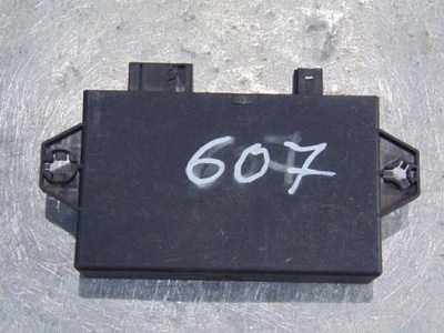 Модуль блок управления pdc peugeot 607 9650400180 фото №1