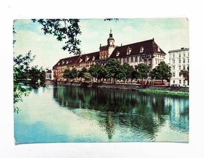 WROCŁAW - UNIWERSYTET IM. BOLESŁAWA BIERUTA 1971