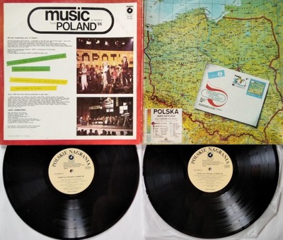 2 LP: Music From Poland At Midem 86 - Kombi Lady Pank Lombard Stańko TSA