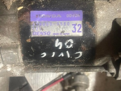 Стартер honda civic vii 00-06 1.4 b фото №1