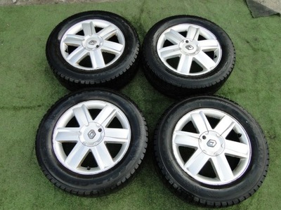 RUEDA RUEDAS LLANTAS DE ALUMINIO LLANTA 205/60 R16 RENAULT SCENIC II MEGANE MODUS  